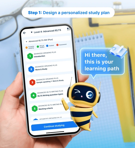 Personalize your learning path