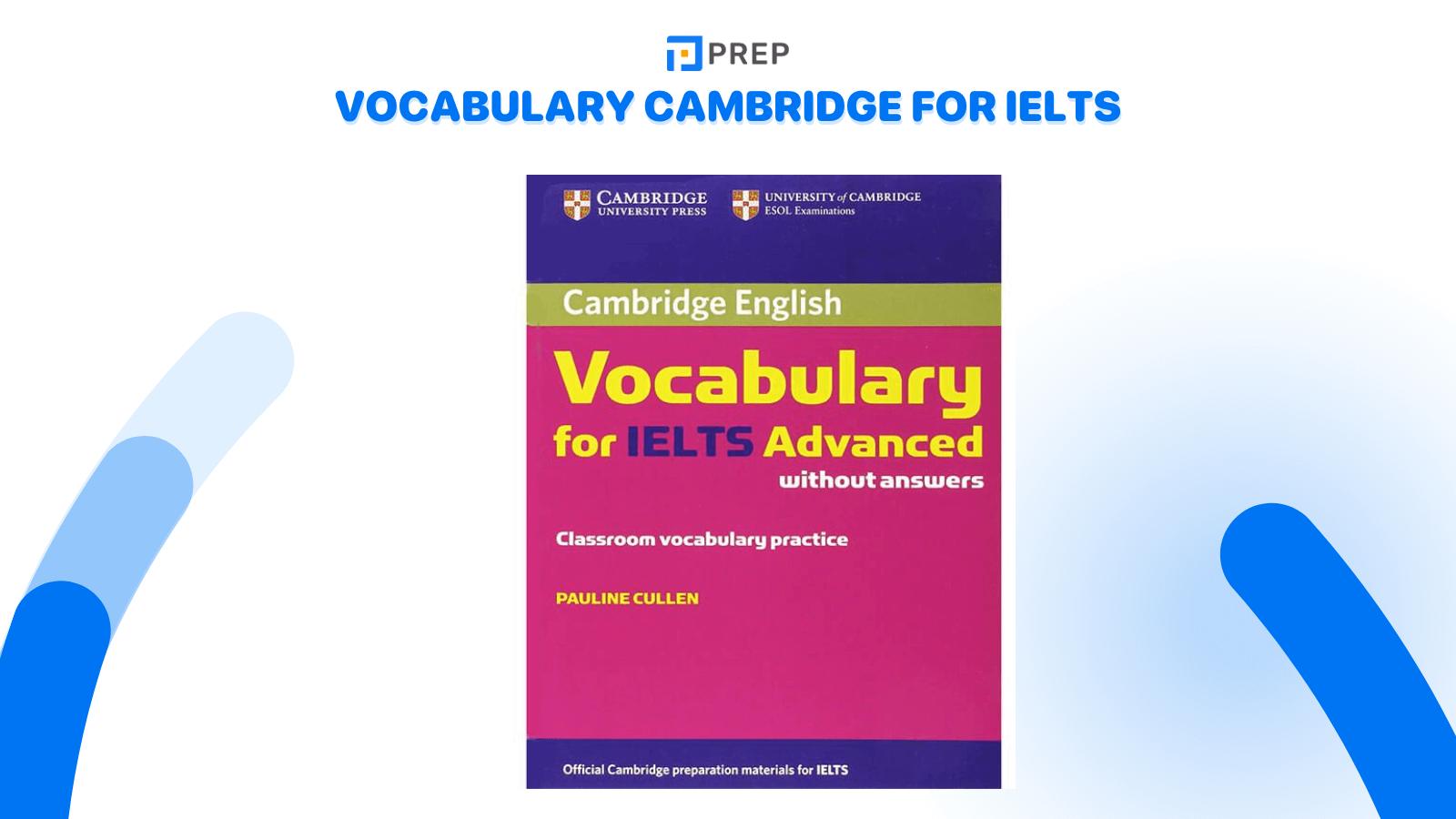 Vocabulary Cambridge For IELTS