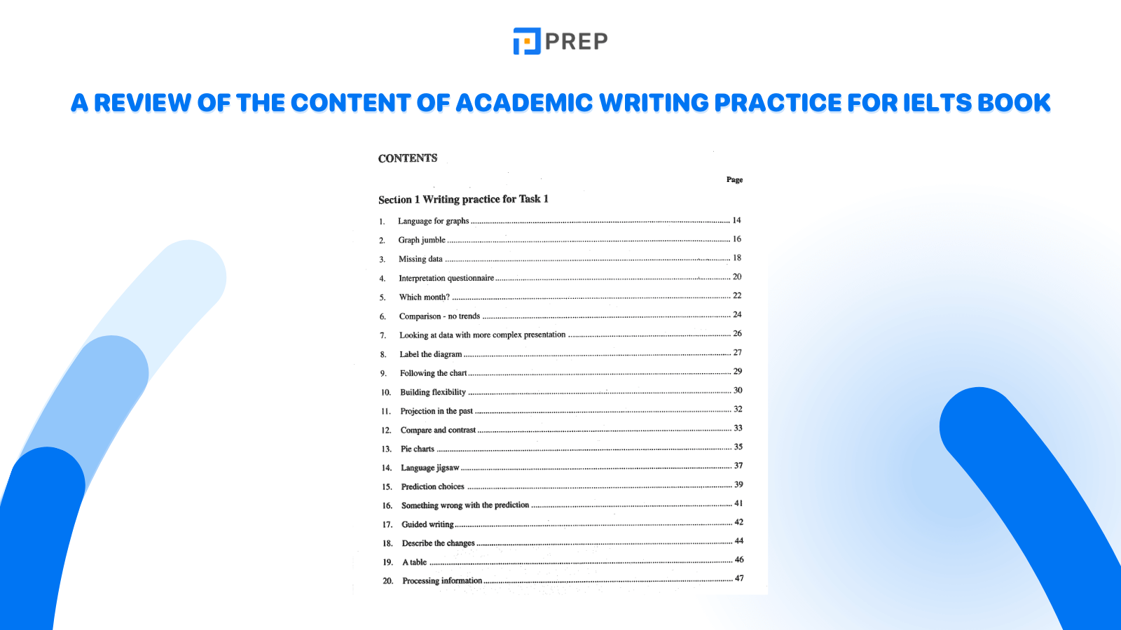 A review & download link for Academic Writing Practice for IELTS (PDF)