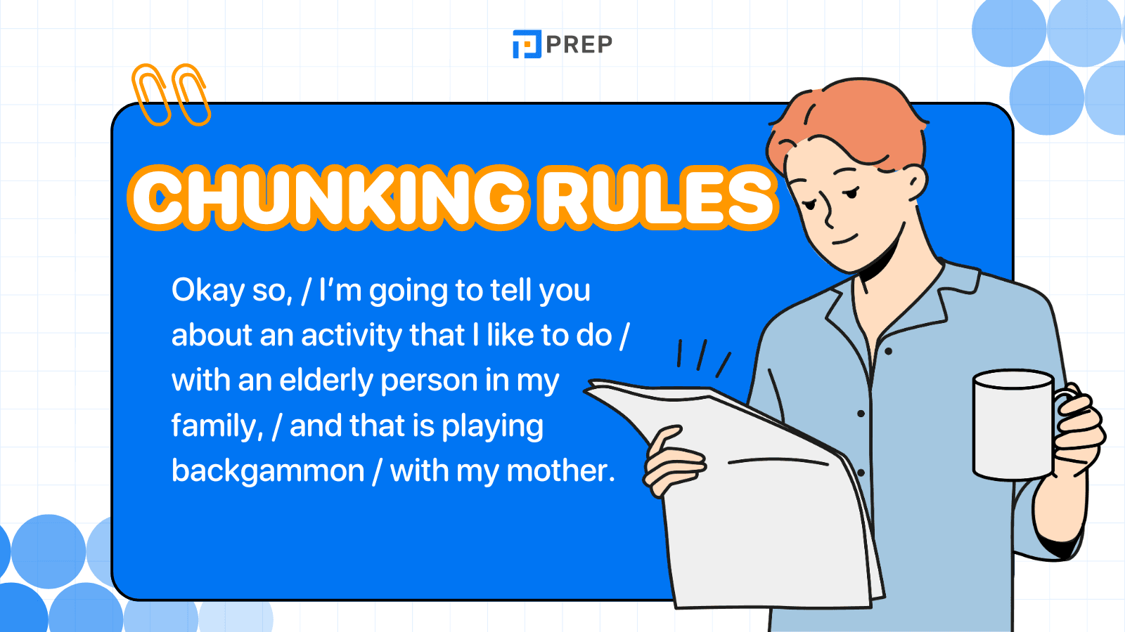 English pronunciation rules - Chunking rules