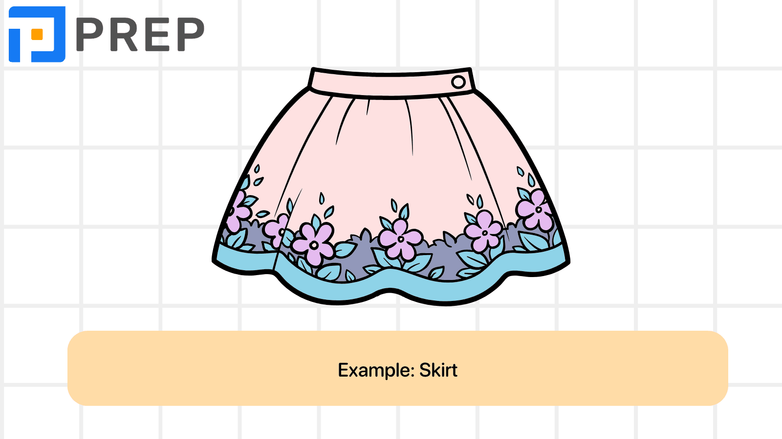 A1 English vocabulary: Clothes