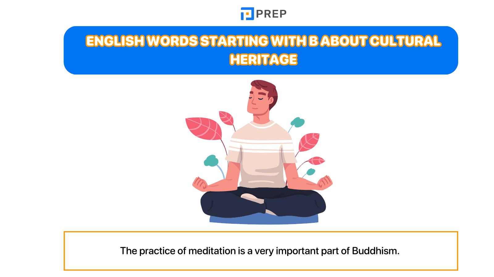 English words starting with B about cultural heritage