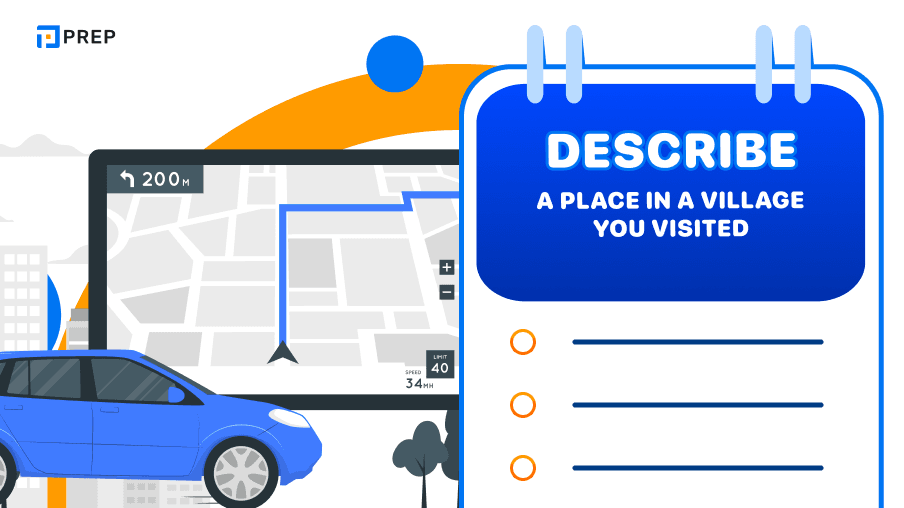 Sample Speaking Part 2: Describe a place in a village you visited