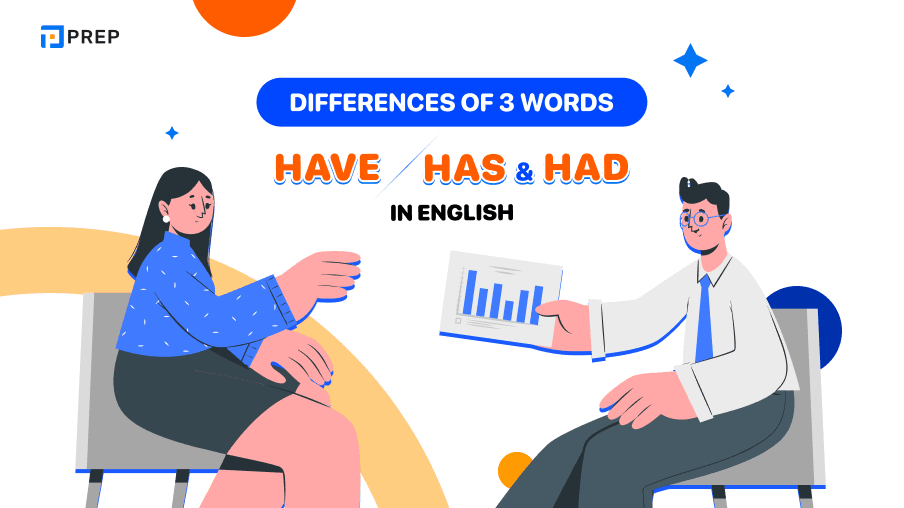 Differences of 3 words Have, Has and Had in English