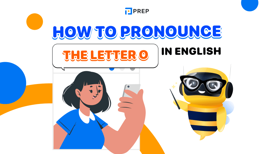 The guidance to pronounce O accurately like a native English speaker