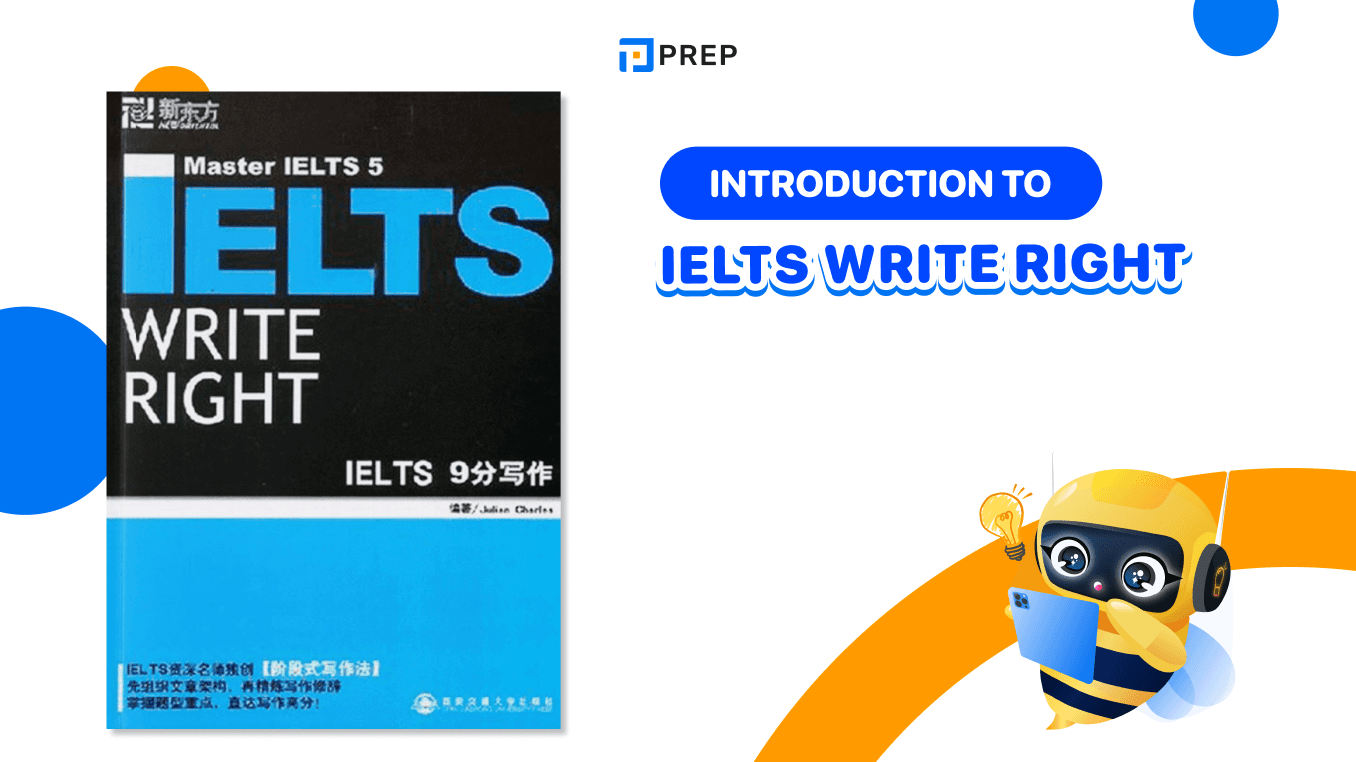 Review of the book "IELTS Write Right" - Tips for fixing weaknesses in IELTS Writing