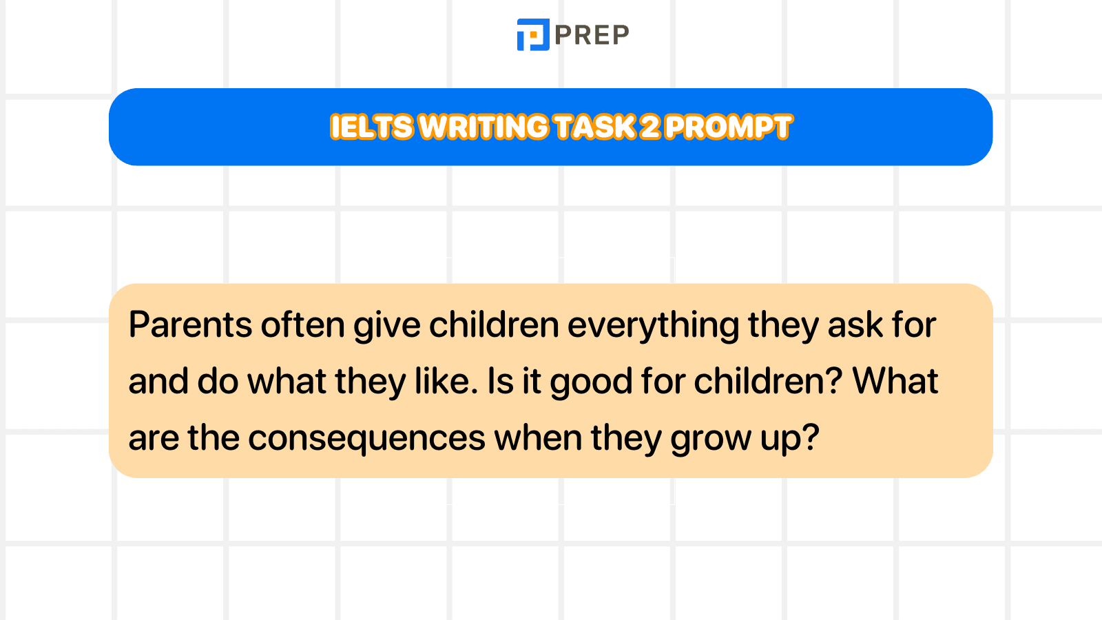 IELTS Writing Task 2 prompt