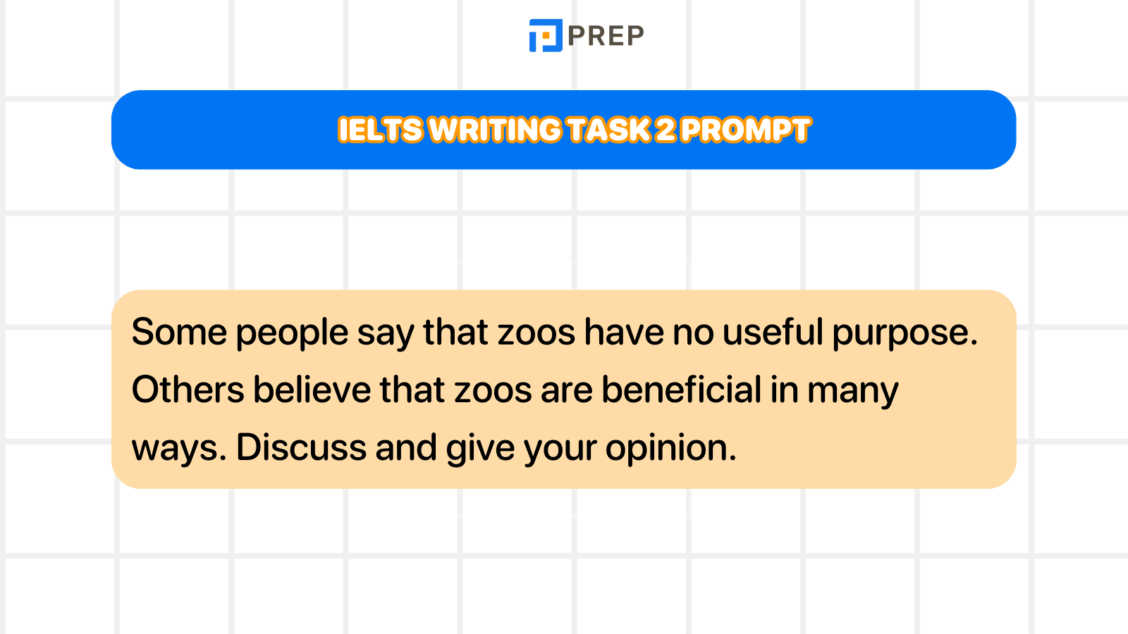IELTS Writing Task 2 prompt