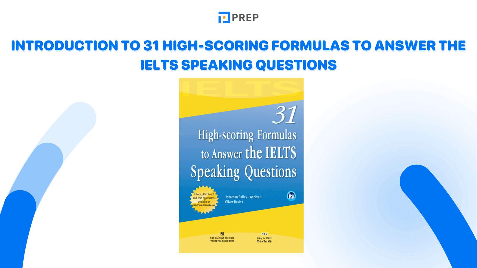 Introduction to 31 High-scoring Formulas to Answer the IELTS Speaking Questions