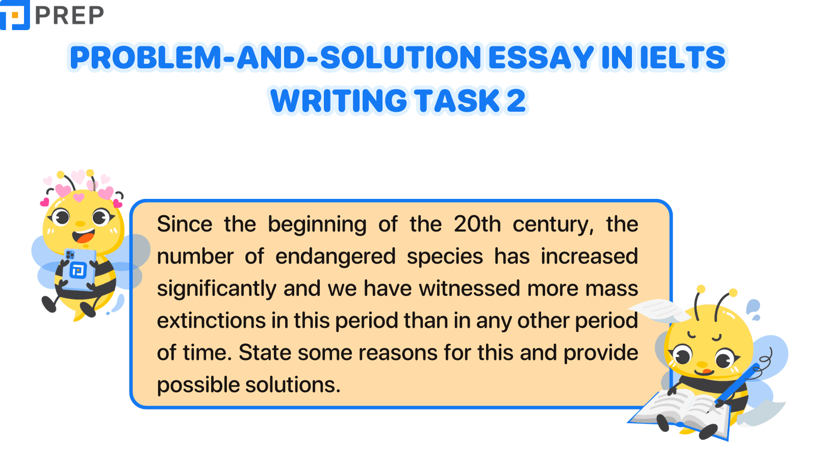 IELTS Writing Task 2 Questions Types - Problem-and-Solution Essay