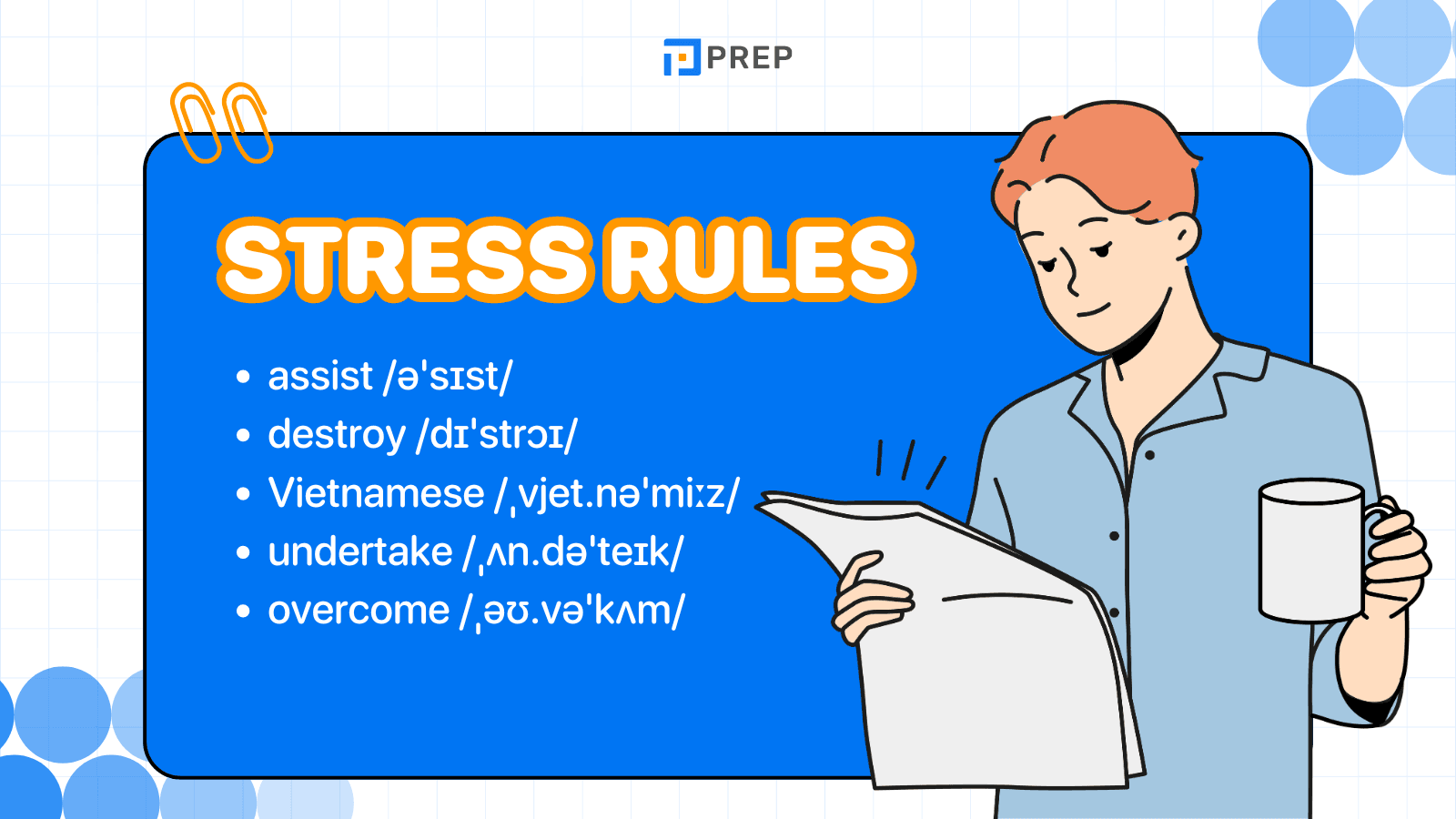 English Pronunciation Rules - Stress Rules