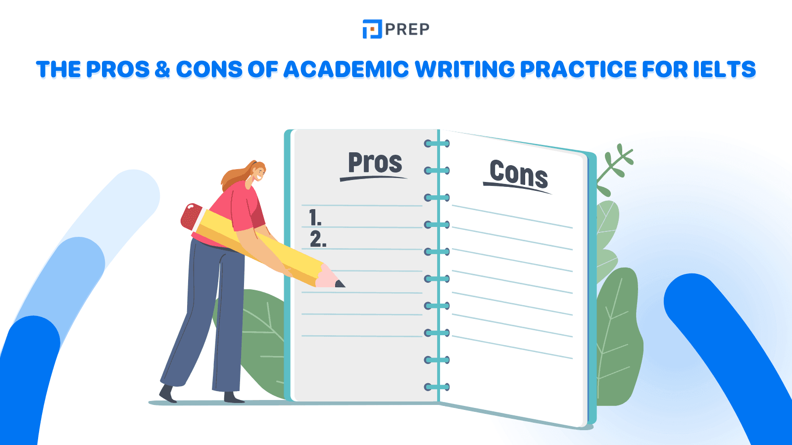 The pros & cons of Academic Writing Practice for IELTS