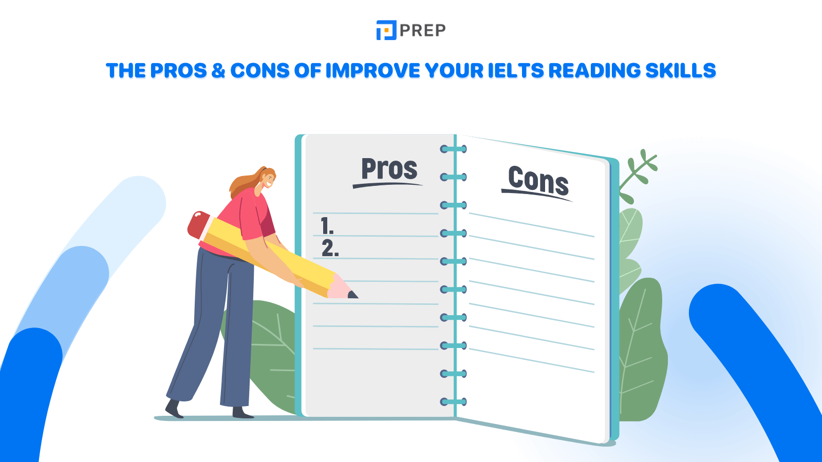 The pros & cons of Improve Your IELTS Reading Skills