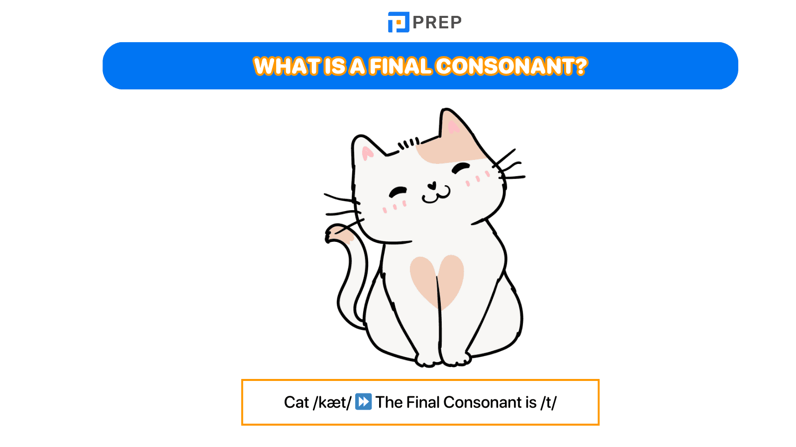 What is a Final Consonant?