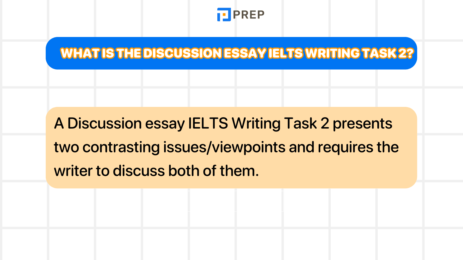 What is the Discussion essay IELTS Writing Task 2?