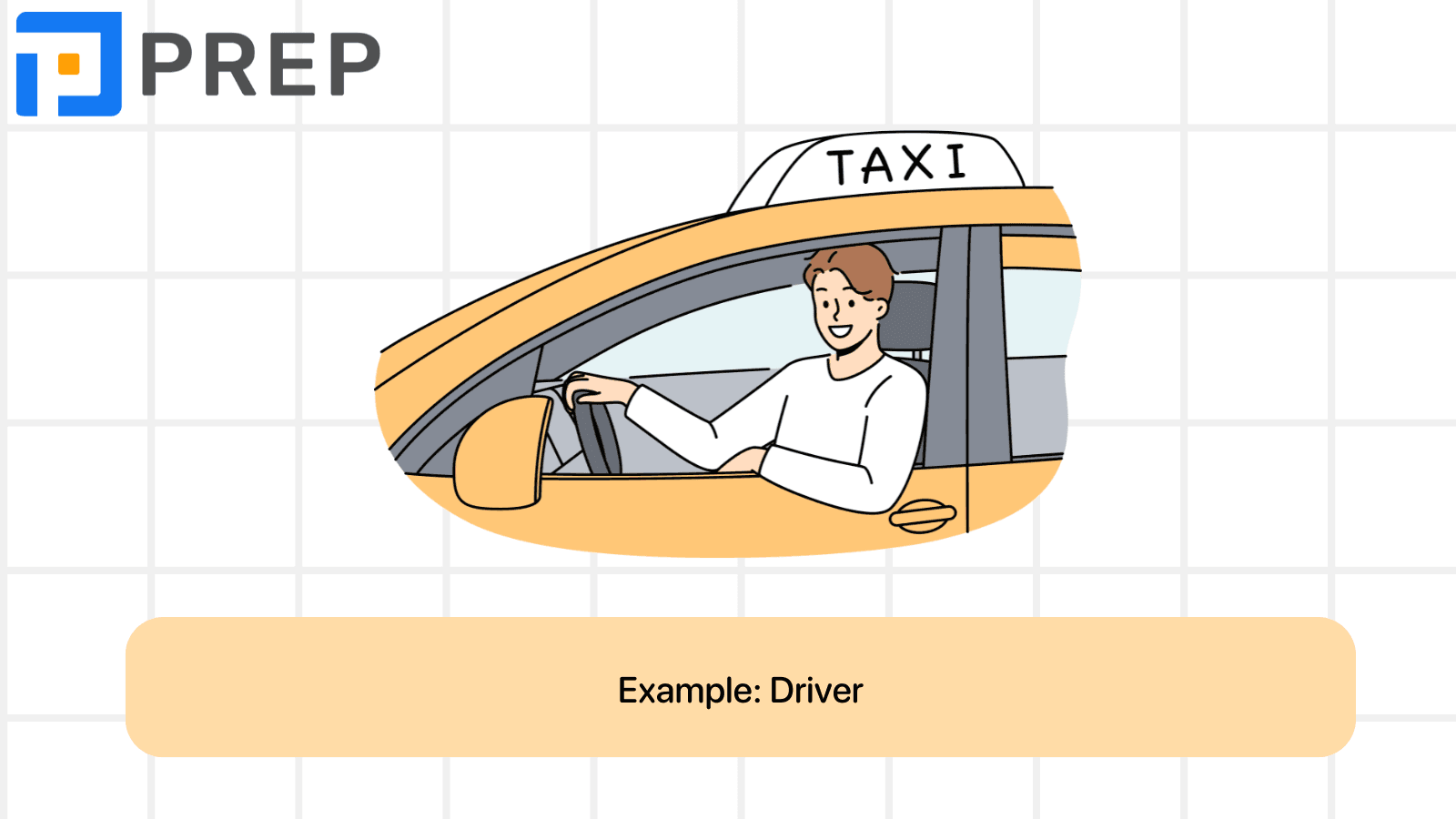 A1 English vocabulary: Work